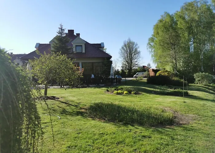 Holiday park Hubertus & Restaurant & Horse Club Starogard Gdanski