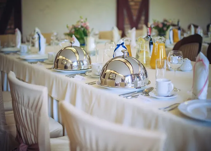 Hubertus & Restaurant & Horse Club Holiday park Starogard Gdanski