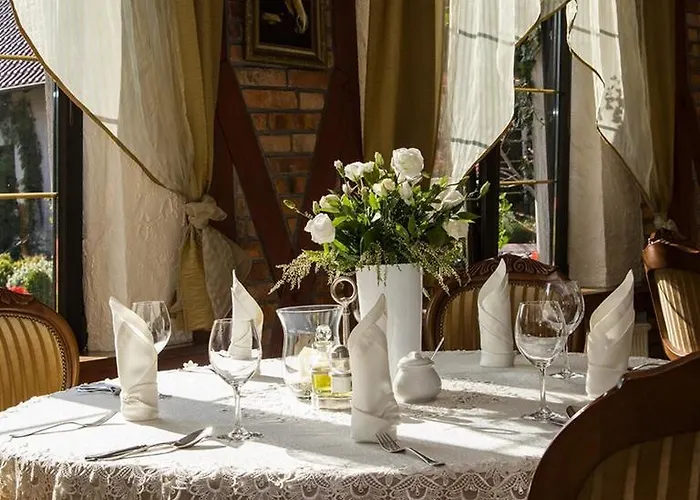 Hubertus & Restaurant & Horse Club Holiday park Starogard Gdanski