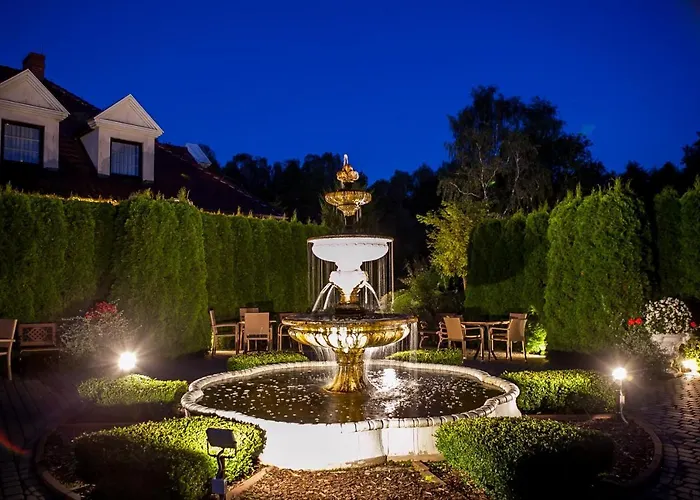 Holiday park Hubertus & Restaurant & Horse Club Starogard Gdanski